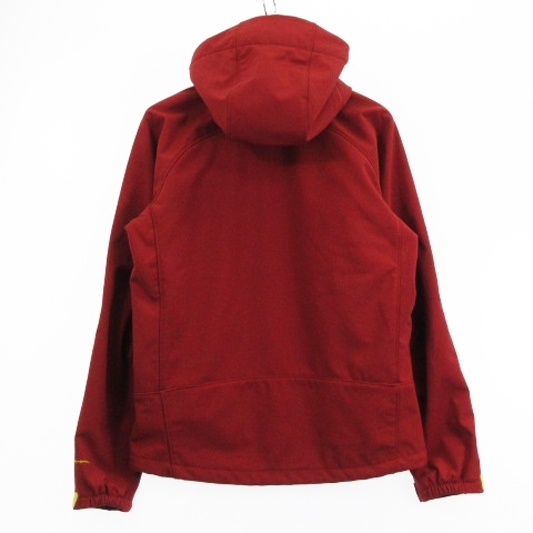 コロンビア Columbia Toweto Softshell Jacket ツイート ソフトシェル ジャケット PM2574 赤 レッド M アウター ■GY12 メンズ_画像4