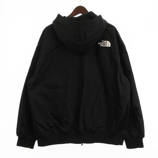 ザノースフェイス THE NORTH FACE 良品 VILAN COTTON JACKET ビラン コットン ジャケット フード NJ3BP04J 黒 ブラック XL アウター メンズ_画像4