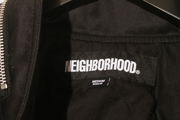 22AW NEIGHBORHOOD ネイバーフッド M-65 JK . EC ミリタリージャケット