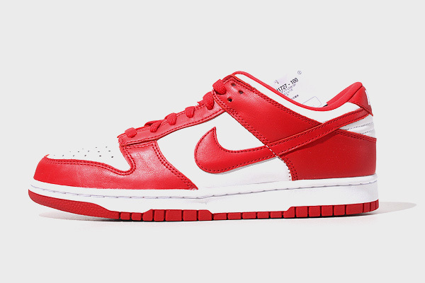 27cm 未使用品 NIKE ナイキ DUNK LOW SP 'White and University Red' ダンク ロー US9 CU1727-100/● メンズ_画像1