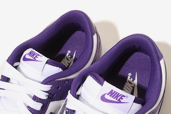 27cm 未使用品 NIKE ナイキ DUNK LOW RETRO 'Championship Court Purple' ダンク ロー レトロ US9 DD1391-104 /● メンズ_画像4