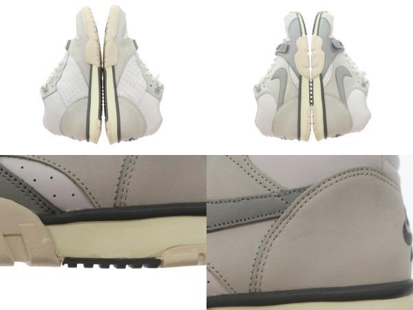 ナイキ NIKE AIR TRAINER 1 PREMIUM HOTON DUST エア トレーナー プレミアム フォトンダスト DM0521-001 28 グレー ホワイト ▲■ 230929の画像8