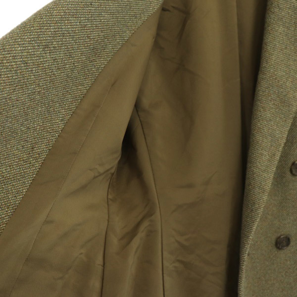 ラルフローレン RALPH LAUREN ダブルテーラードジャケット ウール混