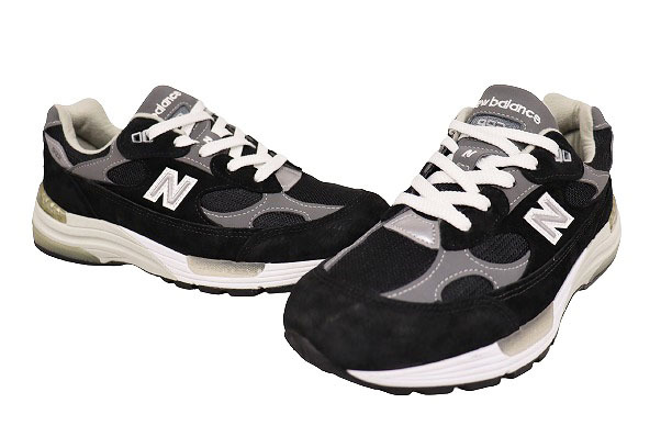 ニューバランス NEW BALANCE M992EB ブラック Dワイズ 26.5cm スニーカー USA製【ブランド古着ベクトル】230902 メンズ_画像1