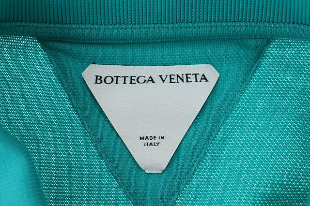 ボッテガヴェネタ BOTTEGA VENETA Piquet Short-Sleeve Polo Shirt ロゴ 刺繍 ピケ ショート スリーブ 半袖 ポロシャツ 2021 664260 V01G0_画像5