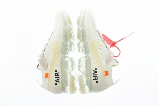 ナイキ NIKE ×OFF WHITE オフホワイト THE TEN AIR VAPORMAX FK FLYKNIT ザ テン エア ヴェイパーマックス フライニット AA3831-100 27.5_画像3