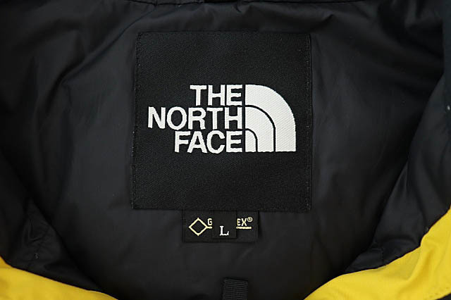 ザノースフェイス THE NORTH FACE Mountain Down Jacket マウンテン ダウン ジャケット マウンテンパーカー ND91837 L AY アローウッドイエ_画像7