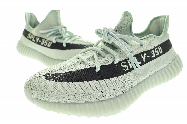 アディダス adidas YEEZY Boost 350 V2 Salt イージー ブースト ソルト 2022 28cm HQ2060 【ブランド古着ベクトル】230928 メンズ_画像1