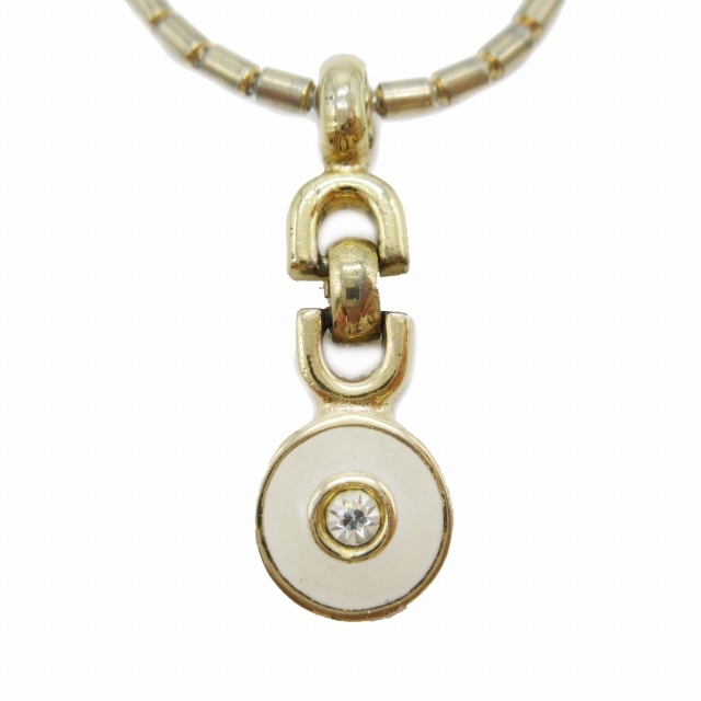低価格の ラインストーン ネックレス ヴィンテージ Dior Christian
