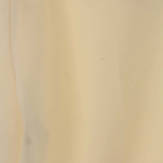 レリアン Leilian スラックス ワイドパンツ センタープレス ストレッチ 13 XL 白 ホワイト /DK ■GY21 レディース_画像7