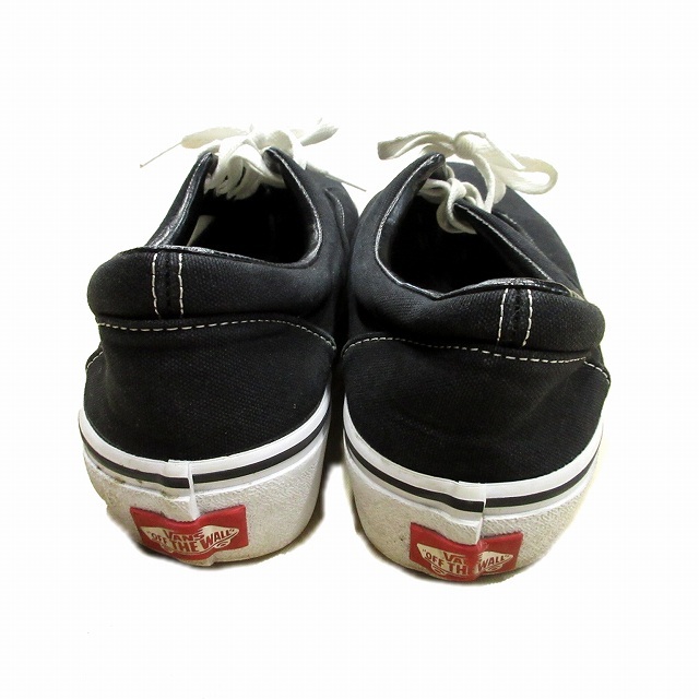 バンズ VANS ERA PLAT エラ プラットフォーム スニーカー シューズ 靴 ローカット 厚底 574639-0001 24.5cm 黒 ブラック レディース♪８_画像5