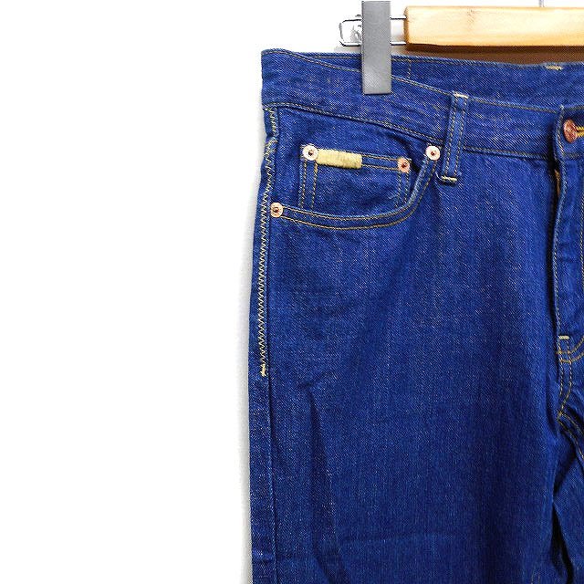  X-girl x-girl Denim джинсы распорка брюки длинный длина 2 синий blue /FT15 женский 