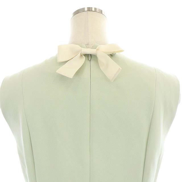  Chesty Chesty 21SS pearl attaching One-piece long no sleeve 1 mint green /HK #OS lady's 