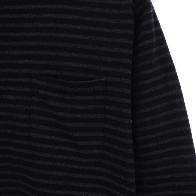 engineered garments Engineered Garments cut and sewn футболка bo-da- длинный рукав XS чёрный черный серый /DK мужской 