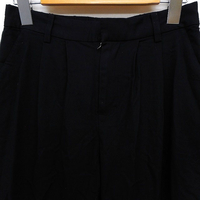  Mayson Grey MAYSON GREY tuck конические брюки одноцветный простой 1 черный чёрный /FT11 женский 