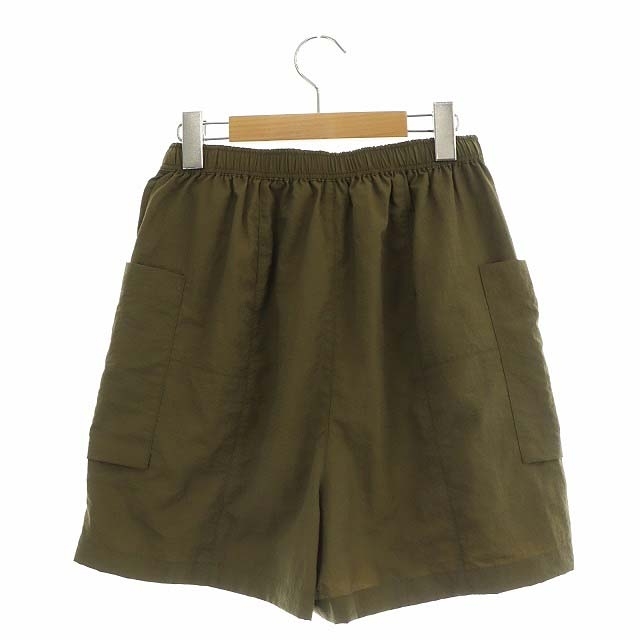 nagonstans ナゴンスタンス ナイロンショートパンツ 定価2万-