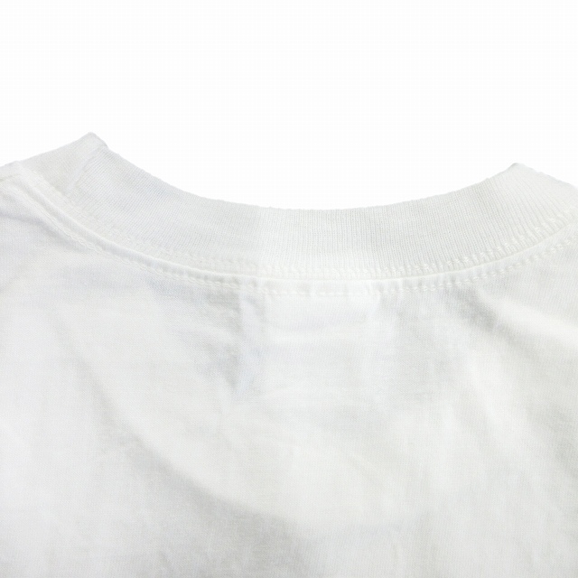 21ss シュプリーム × カウズ SUPREME × KAWS チョーク ロゴ Tシャツ Chalk Logo Tee カットソー ボックスロゴ M 白 ホワイト メンズの画像4