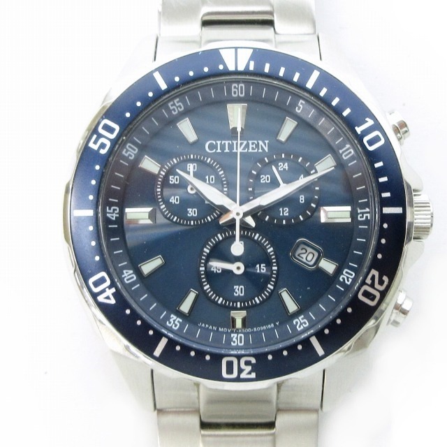 激安正規品 腕時計 クロノグラフ CITIZEN シチズン H500-S064597