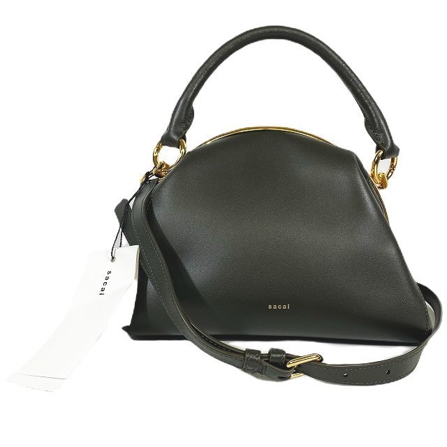 素敵な BAG PURSKET レザー ハンドバッグ 2WAY ショルダーバッグ