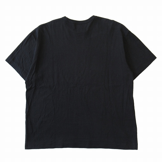 美品 シーディージー CDG コムデギャルソン COMME des GARCONS オーバーサイズ Tシャツ カットソー 半袖 ロゴ AD2023 SZ-T063 サイズM_画像2