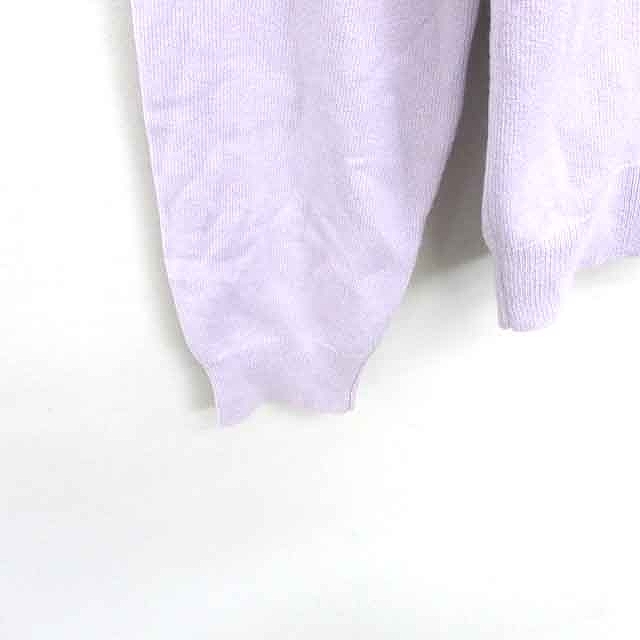  debut dofioreDebut de Fiore ensemble cardigan knitted biju- long sleeve 38 light purple light purple /TT1
