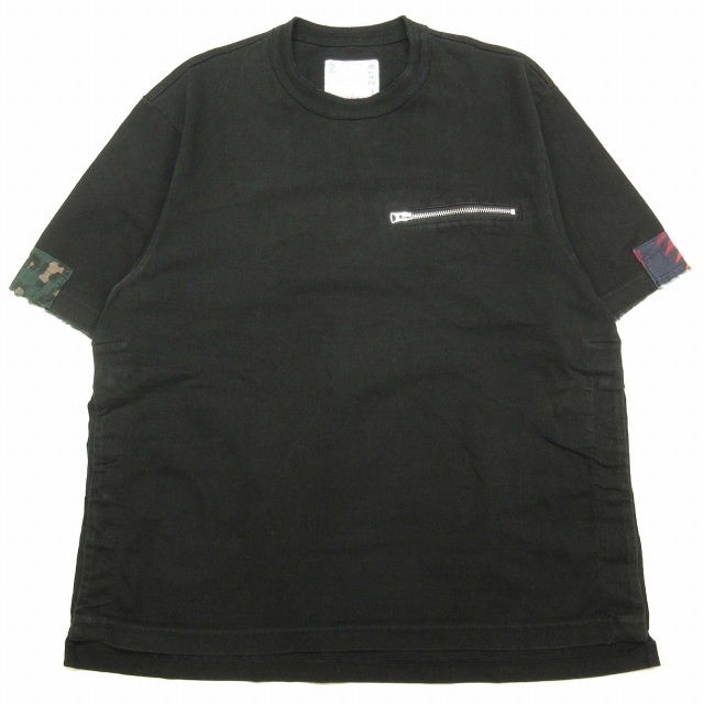 21SS サカイ × ペンドルトン sacai × PENDLETON Archive Print Mix T-Shirt アーカイブ プリント ミックス Tシャツ 半袖 ネイティブ柄