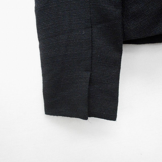  зажим ryus Michel Klein KLEIN PLUS tailored jacket одиночный простой трубчатая обводка шерсть .38 пепел /HT19 женский 