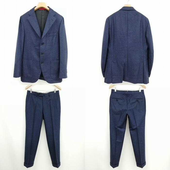可愛いクリスマスツリーやギフトが! ISAIA イザイア 130's メンズ