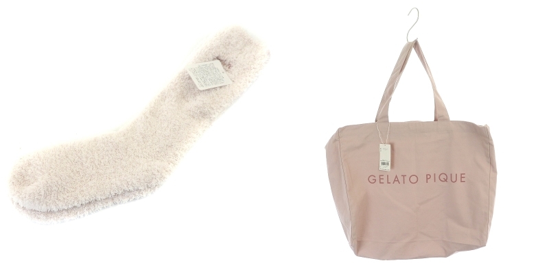 お得セット 22AW pique gelato ジェラートピケ モコモコパーカー