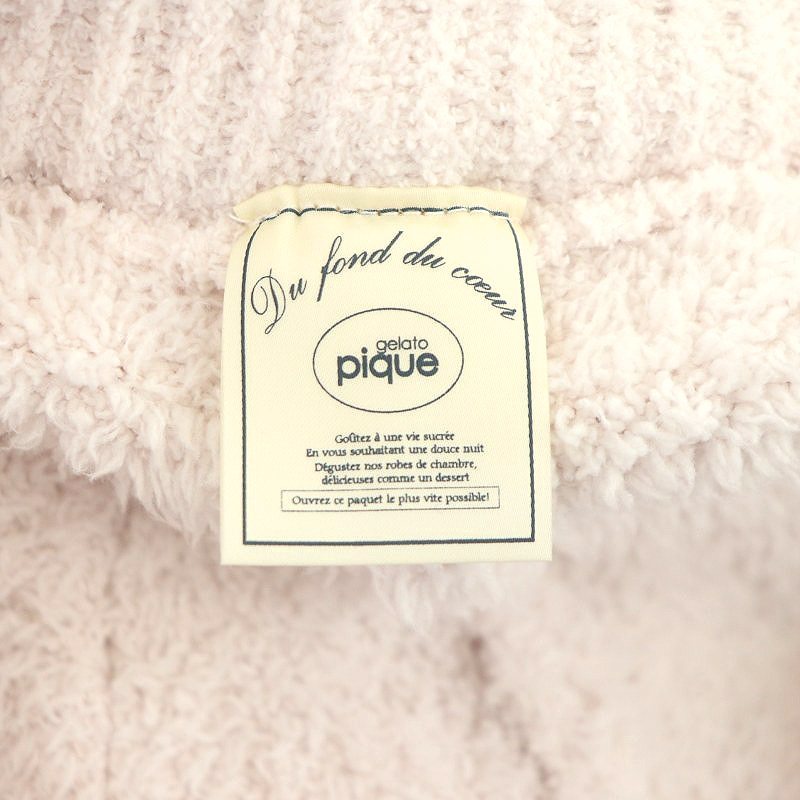 お得セット 22AW pique gelato ジェラートピケ モコモコパーカー