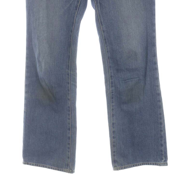  Hysteric Glamour HYSTERIC GLAMOUR Denim 9 минут длина flare pants джинсы высокий laiz25 синий голубой /ES #OS женский 