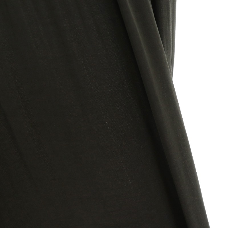  Indivi INDIVI сирень расческа - атлас gya The - широкий брюки легкий 38 угольно-серый /DF #OS женский 