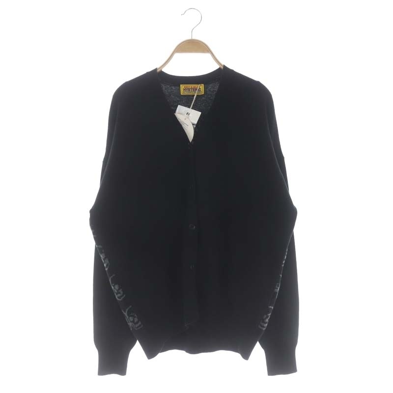 ヒステリックグラマー HYSTERIC GLAMOUR 21AW SKULL BORDER柄ジャ