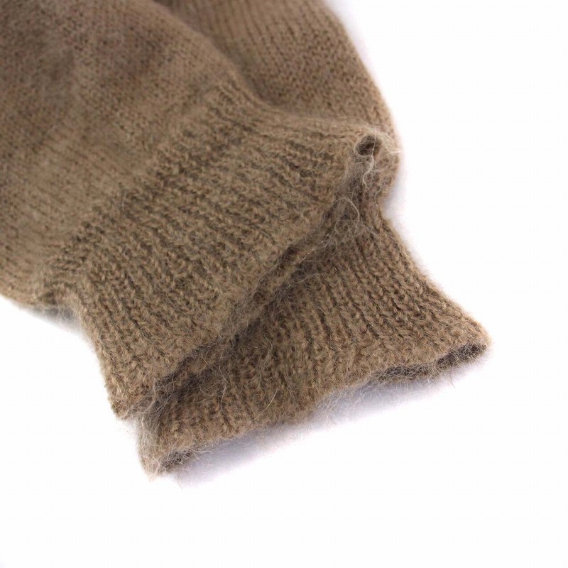 最新人気 KNIT MOHAIR KID SUPER 19AW AURALEE オーラリー P/O メンズ