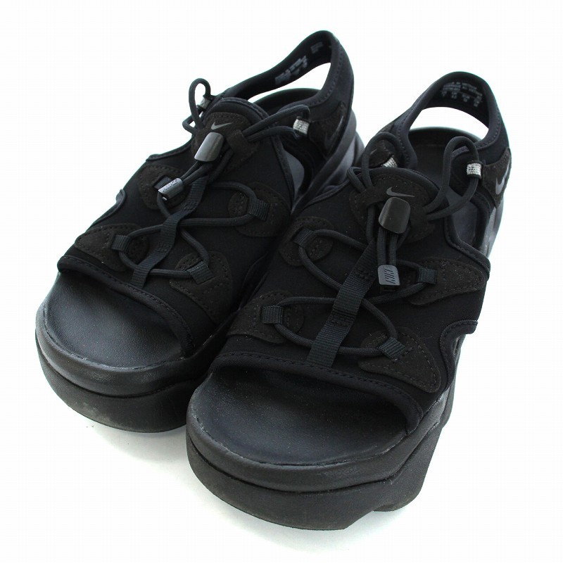 ナイキ NIKE ウィメンズ エアマックス ココ サンダル WMNS Air Max Koko Sandal サンダル シューズ US7 24cm 黒 ブラック CI8798-003 /TK