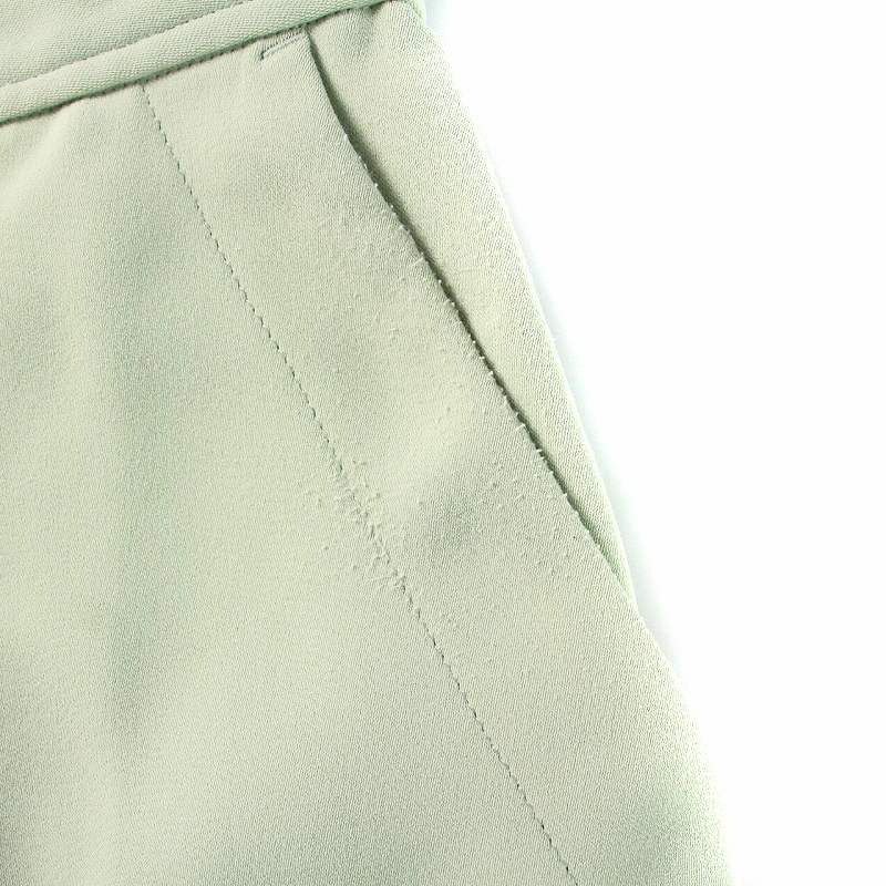  Attachment ATTACHMENT M M M/M PANTS широкий брюки Zip fly 1 S зеленый зеленый LP92-605 /KU женский 