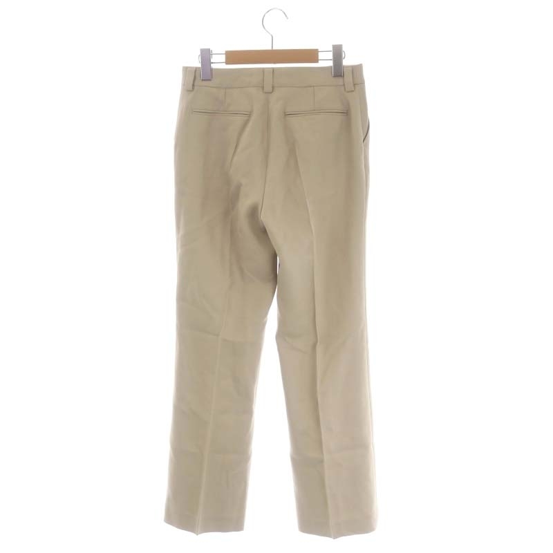  Deuxieme Classe Every tei Islay ik тонкий flare pants центральный Press молния fly шерсть 34 бежевый /DO #OS женский 