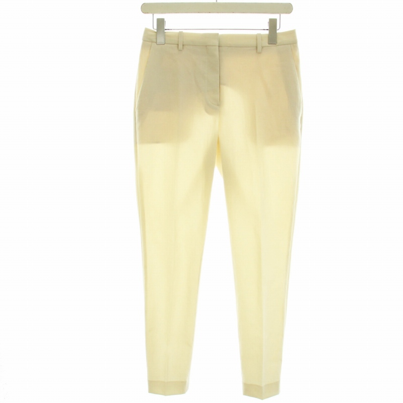 50%OFF theory セオリー 23SS アイボリー XS 00 センタープレス