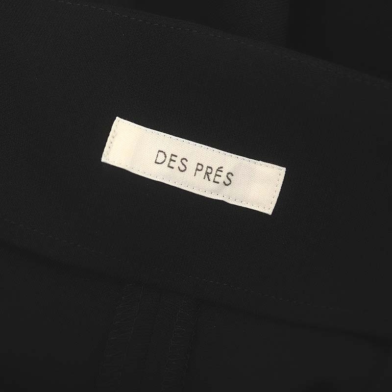 満点の DES デプレ PRES レディース □OS /ES ブラック 黒 32 タック