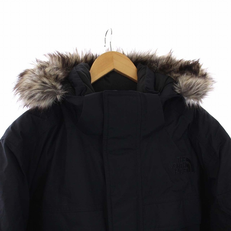 ザノースフェイス THE NORTH FACE MCMURDO PARKA 3 マクマードパーカ ダウンジャケット アウター フード フェイクファー XL 黒 ブラック NF_画像4