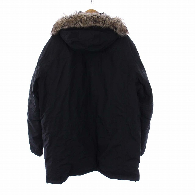 ザノースフェイス THE NORTH FACE MCMURDO PARKA 3 マクマードパーカ ダウンジャケット アウター フード フェイクファー XL 黒 ブラック NF_画像2