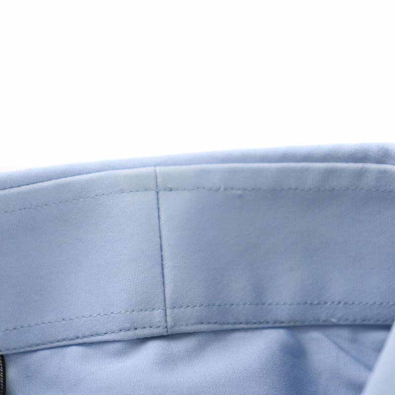 グッチ GUCCI slim カジュアルシャツ 長袖 38/15 M 水色 ライトブルー /YI23 メンズ_画像8