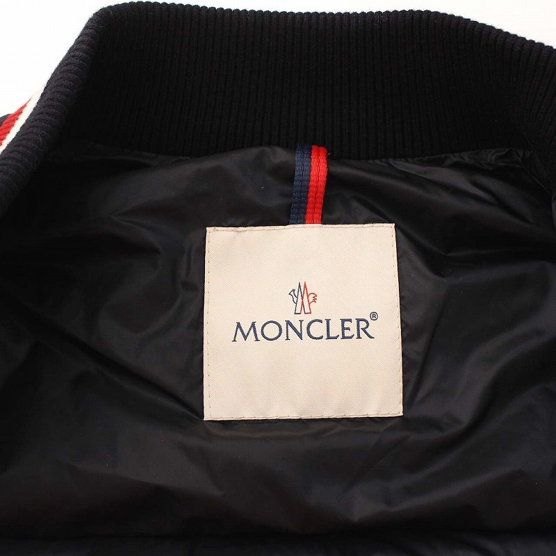 モンクレール MONCLER 19SS DELTOUR GIUBBOTTO ダウンジャケット ナイロン 0 XS 紺 ネイビー /☆K メンズの画像3