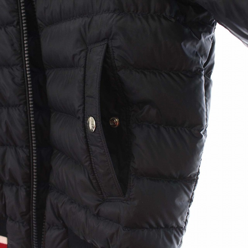 モンクレール MONCLER 19SS DELTOUR GIUBBOTTO ダウンジャケット ナイロン 0 XS 紺 ネイビー /☆K メンズの画像9