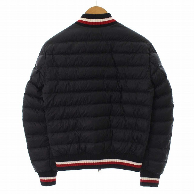 モンクレール MONCLER 19SS DELTOUR GIUBBOTTO ダウンジャケット ナイロン 0 XS 紺 ネイビー /☆K メンズの画像2