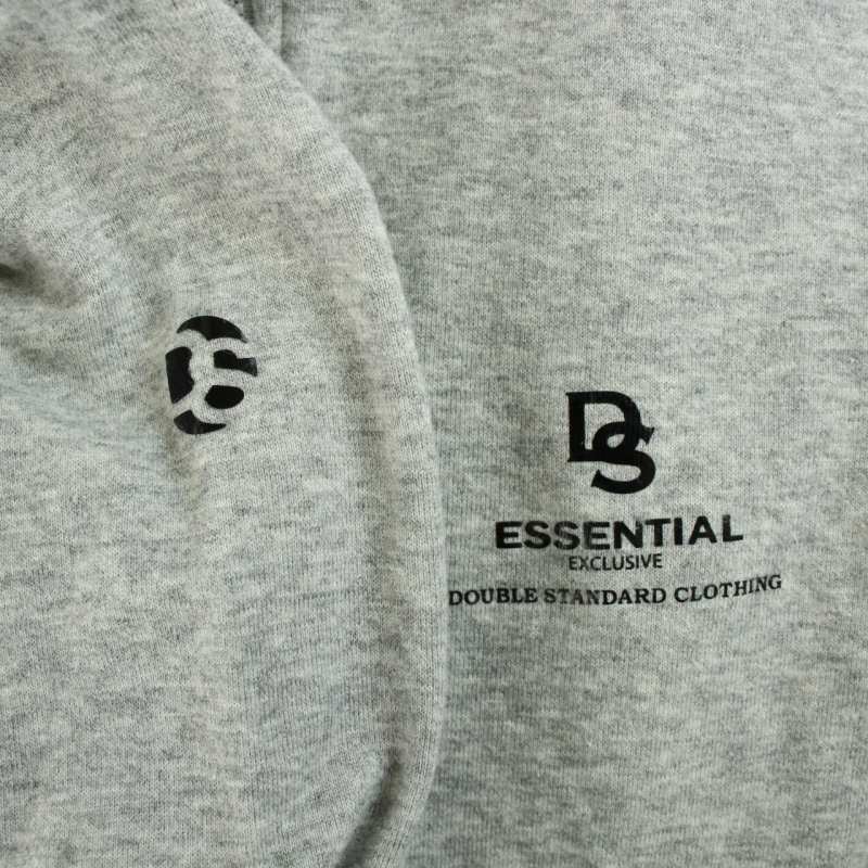 ダブルスタンダードクロージング ダブスタ DOUBLE STANDARD CLOTHING ESSENTIAL パーカー ジップアップ 長袖 ロゴプリント_画像6