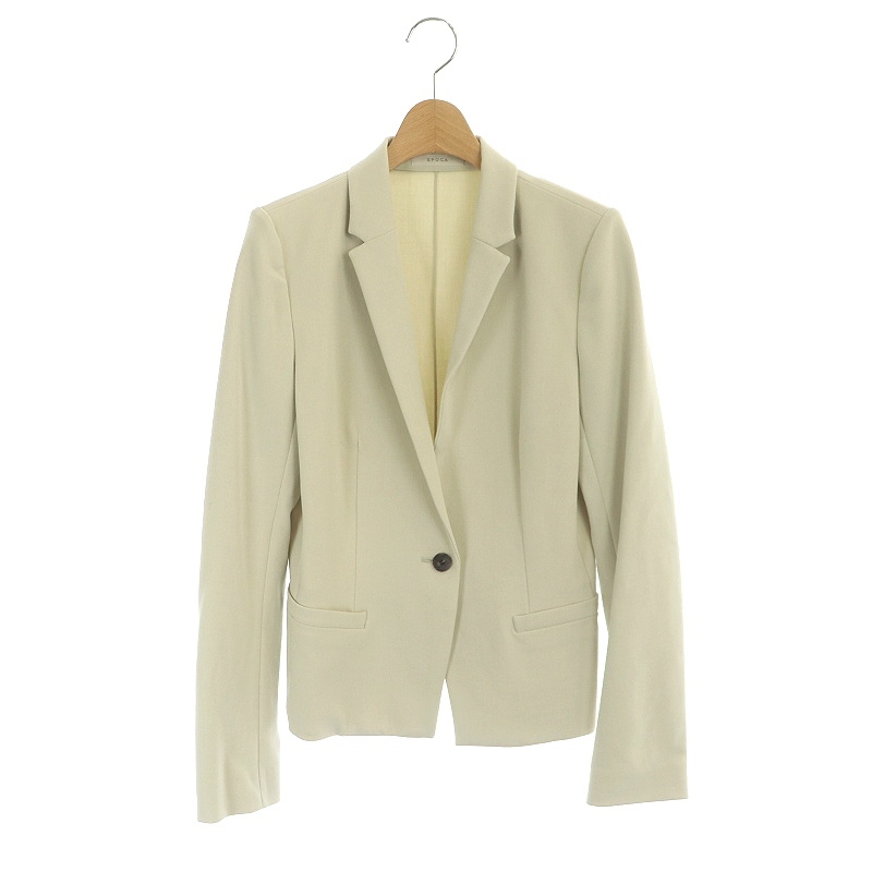  Epoca EPOCA tailored jacket внешний 40 свет бежевый /MI #OS женский 