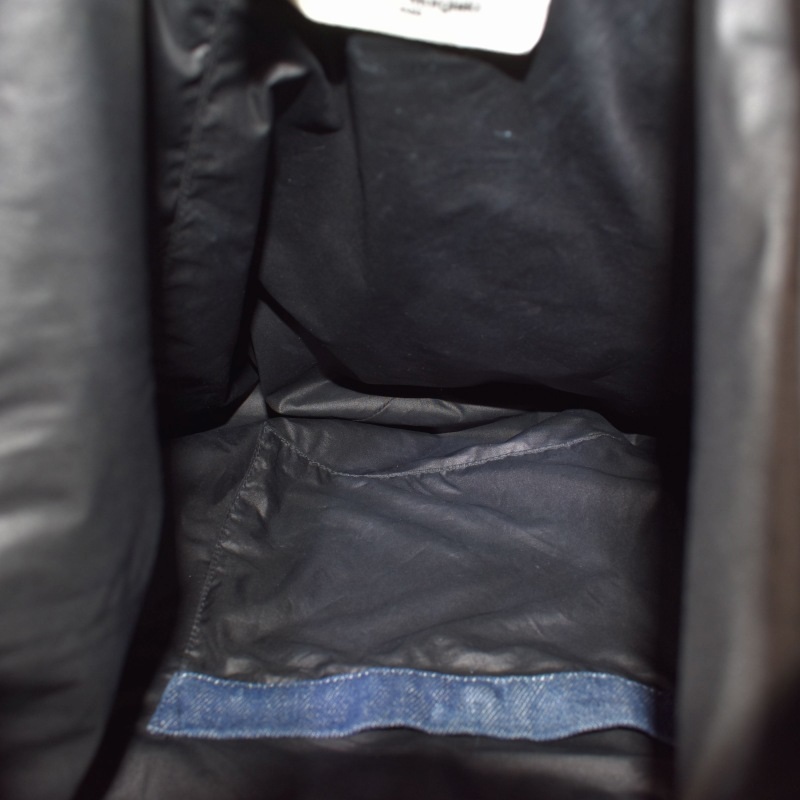 メゾンマルジェラ MM6 17SS Japanese Tote Bag Limited Edition ジャパニーズ トートバッグ ハンドバッグ デニム ペイント S41WD0006_画像6