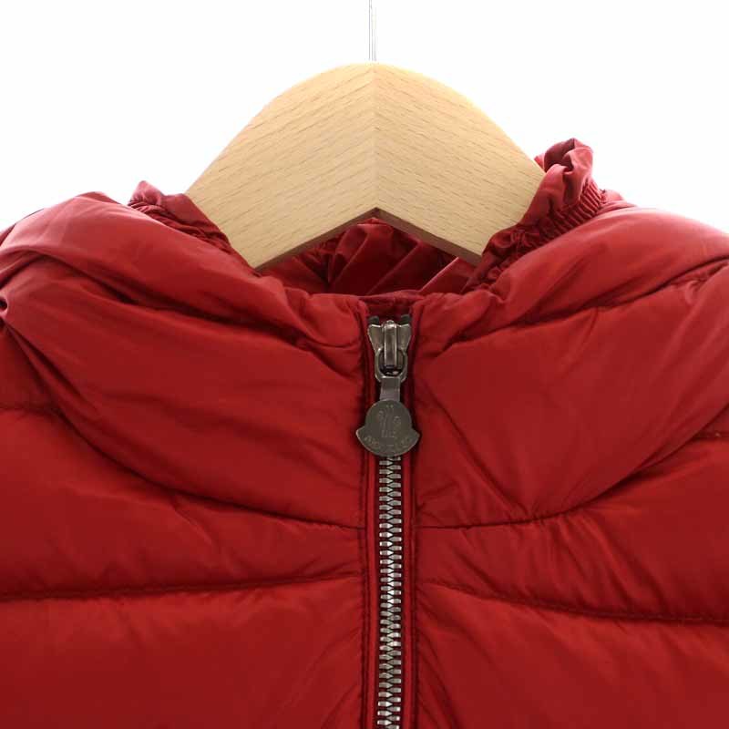 豊富なギフト モンクレール MONCLER キッズ /YI1 レッド 赤 130cm 8