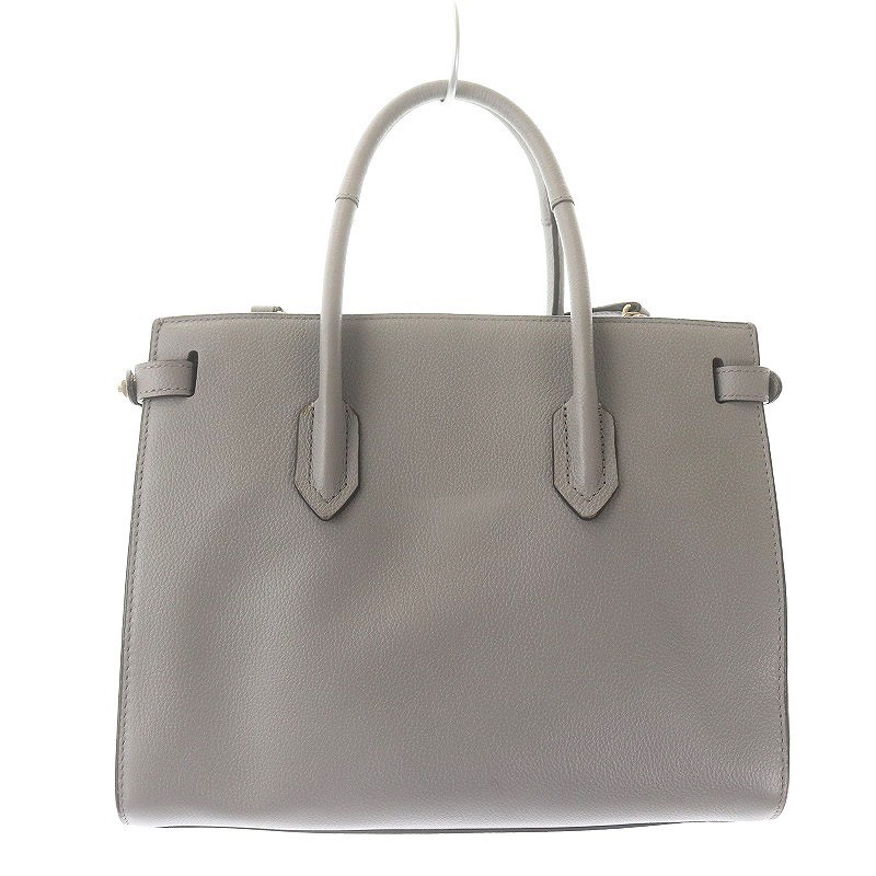 早い者勝ち S PIN FURLA フルラ ハンドバッグ レディース /WM グレー